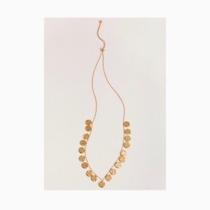 Gorjana adjustable gold necklace